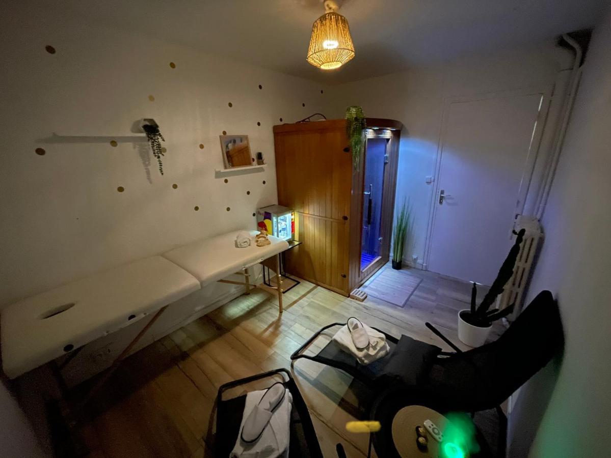 Grand T2 Au Rdc Hyper Centre Navette Et Sauna En Option โบเวส์ ภายนอก รูปภาพ