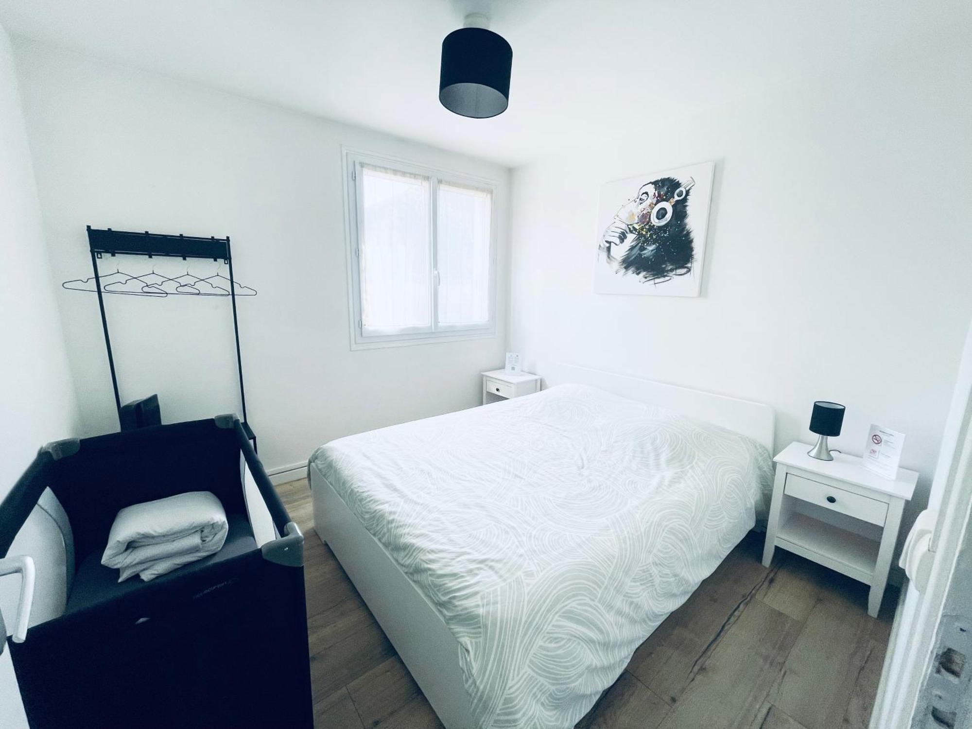 Grand T2 Au Rdc Hyper Centre Navette Et Sauna En Option โบเวส์ ภายนอก รูปภาพ